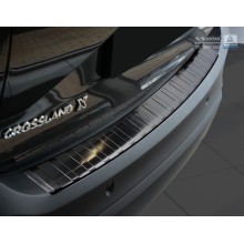 Накладка на задний бампер Opel Crossland X (2017-)
